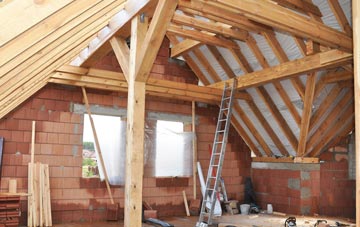 Suttieside attic trusses