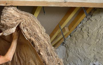 Suttieside pitched roof insulation costs